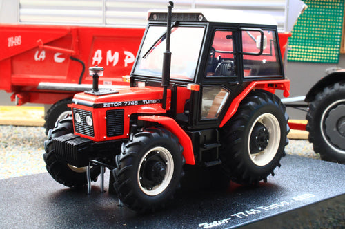 UH6869 Universal Hobbies 1:32 Scale Zetor 7745 Turbo 4WD Tractor Limited Edition