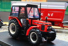 Load image into Gallery viewer, UH6869 Universal Hobbies 1:32 Scale Zetor 7745 Turbo 4WD Tractor Limited Edition