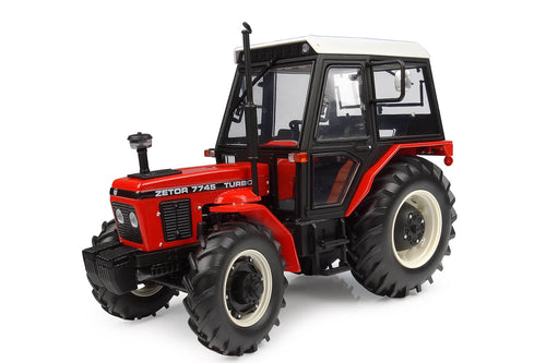UH6869 Universal Hobbies 1:32 Scale Zetor 7745 Turbo 4WD Tractor Limited Edition