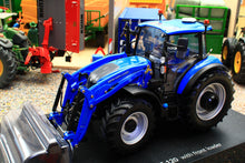 Load image into Gallery viewer, UH6874 Universal Hobbies New Holland T5.120 Tractor with Front Loader
