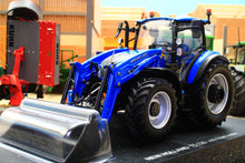 Load image into Gallery viewer, UH6874 Universal Hobbies New Holland T5.120 Tractor with Front Loader