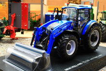 Load image into Gallery viewer, UH6874 Universal Hobbies New Holland T5.120 Tractor with Front Loader