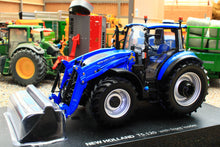 Load image into Gallery viewer, UH6874 Universal Hobbies New Holland T5.120 Tractor with Front Loader