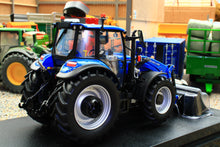 Load image into Gallery viewer, UH6874 Universal Hobbies New Holland T5.120 Tractor with Front Loader