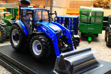 Load image into Gallery viewer, UH6874 Universal Hobbies New Holland T5.120 Tractor with Front Loader