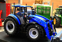 Load image into Gallery viewer, UH6874 Universal Hobbies New Holland T5.120 Tractor with Front Loader