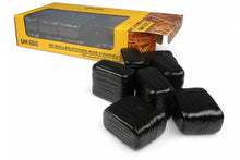 Load image into Gallery viewer, UH6882 Universal Hobbies 1:32 scale Pack of Square Black Silage Bales