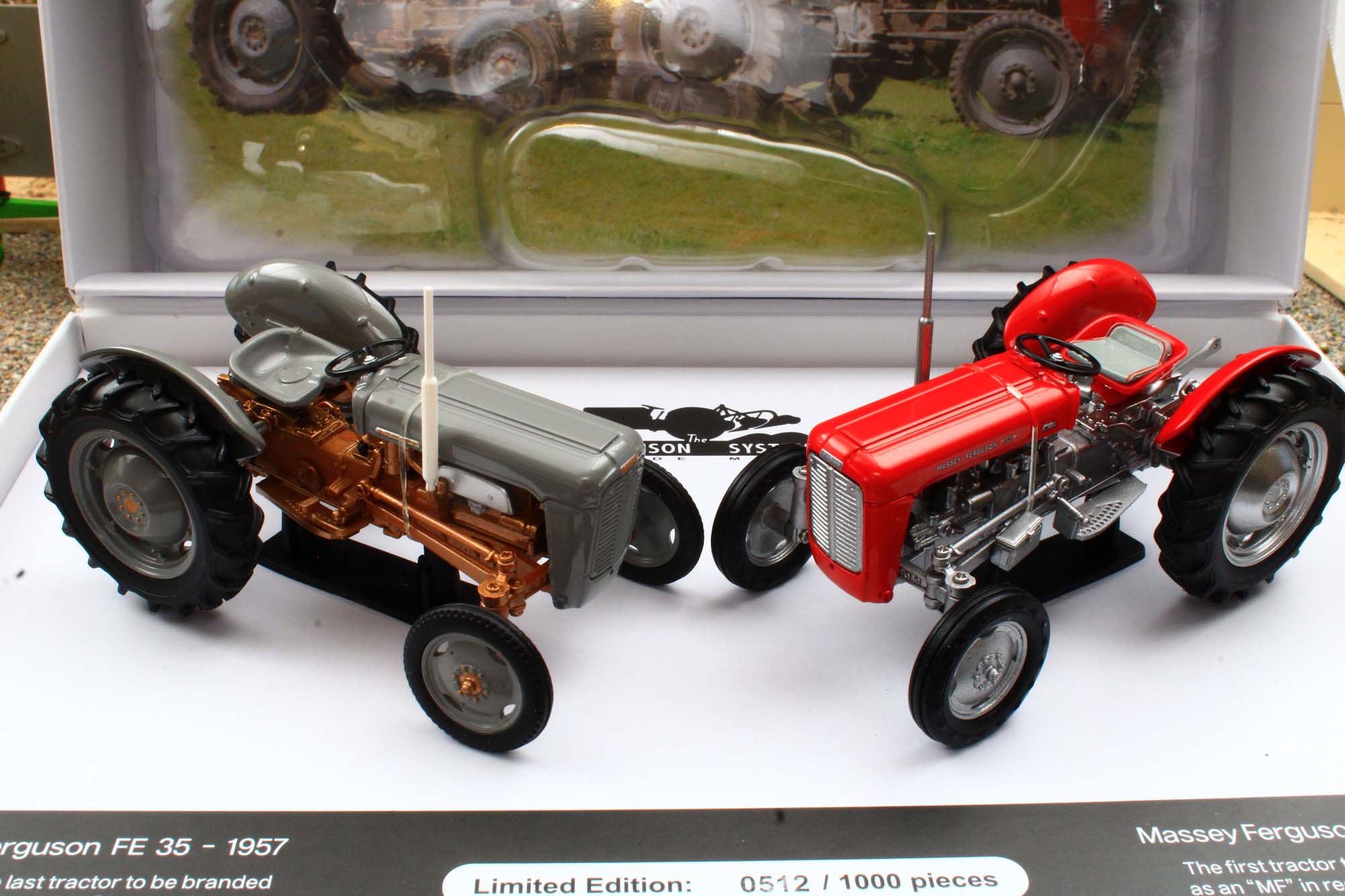 Tractors and Machinery (1:32 Scale) – Tagged