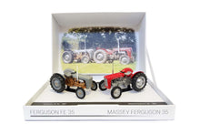 Load image into Gallery viewer, UH7125 Universal Hobbies Ferguson FE35 &amp; Massey Ferguson 35 Gift Set