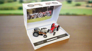 UH7125 Universal Hobbies Ferguson FE35 & Massey Ferguson 35 Gift Set