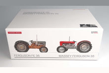 Load image into Gallery viewer, UH7125 Universal Hobbies Ferguson FE35 &amp; Massey Ferguson 35 Gift Set