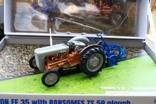 Load image into Gallery viewer, UH7126 Universal Hobbies Ferguson FE 35 with Ransomes TS 59 Plough