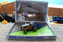 Load image into Gallery viewer, UH7126 Universal Hobbies Ferguson FE 35 with Ransomes TS 59 Plough