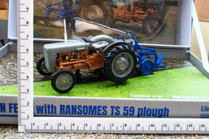 UH7126 Universal Hobbies Ferguson FE 35 with Ransomes TS 59 Plough