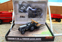 Load image into Gallery viewer, UH7127 Universal Hobbies Ferguson TE 20 Tractor with Ferguson Potato Planter