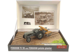 UH7127 Universal Hobbies Ferguson TE 20 Tractor with Ferguson Potato Planter