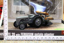 Load image into Gallery viewer, UH7127 Universal Hobbies Ferguson TE 20 Tractor with Ferguson Potato Planter