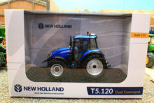 Load image into Gallery viewer, UH7202 Universal Hobbies New Holland T5.120 Tractor