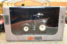 Load image into Gallery viewer, UH7235 Universal Hobbies Valtra N175 Metallic Black 4WD Tractor Limited Edition