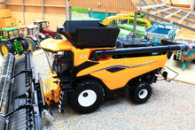 Load image into Gallery viewer, UH7237 Universal Hobbies New Holland CR11 Combine Harvester with wheels in Yellow