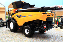Load image into Gallery viewer, UH7237 Universal Hobbies New Holland CR11 Combine Harvester with wheels in Yellow