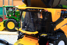 Load image into Gallery viewer, UH7237 Universal Hobbies New Holland CR11 Combine Harvester with wheels in Yellow