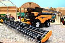 Load image into Gallery viewer, UH7237 Universal Hobbies New Holland CR11 Combine Harvester with wheels in Yellow