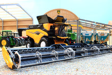 Load image into Gallery viewer, UH7237 Universal Hobbies New Holland CR11 Combine Harvester with wheels in Yellow