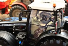 Load image into Gallery viewer, UH7280 Universal Hobbies Massey Ferguson 8470S Black 4WD Tractor Limited Edition 750pcs