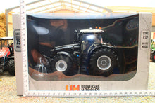 Load image into Gallery viewer, UH7280 Universal Hobbies Massey Ferguson 8470S Black 4WD Tractor Limited Edition 750pcs