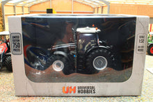 Load image into Gallery viewer, UH7280 Universal Hobbies Massey Ferguson 8470S Black 4WD Tractor Limited Edition 750pcs