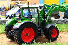 Load image into Gallery viewer, USK10642 USK Fendt 313 Vario Tractor with Loader and Round Bale Grab
