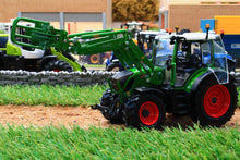 Load image into Gallery viewer, USK10642 USK Fendt 313 Vario Tractor with Loader and Round Bale Grab