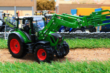Load image into Gallery viewer, USK10642 USK Fendt 313 Vario Tractor with Loader and Round Bale Grab