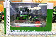 Load image into Gallery viewer, USK10658 USK 1:32 Scale Fendt 210V Vario Narrow Track 4wd Orchard Tractor