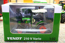 Load image into Gallery viewer, USK10658 USK 1:32 Scale Fendt 210V Vario Narrow Track 4wd Orchard Tractor