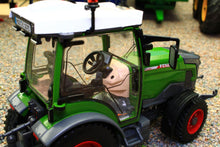 Load image into Gallery viewer, USK10660 USK 1:32 Scale Fendt  e107 V Vario Narrow Track 4WD Orchard Tractor