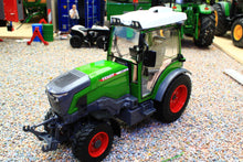 Load image into Gallery viewer, USK10660 USK 1:32 Scale Fendt  e107 V Vario Narrow Track 4WD Orchard Tractor