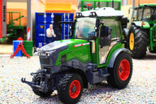 Load image into Gallery viewer, USK10660 USK 1:32 Scale Fendt  e107 V Vario Narrow Track 4WD Orchard Tractor