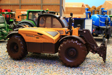 Load image into Gallery viewer, 43395(W) Weathered Britains 1:32 Scale New Holland TH 7.42 Telehandler