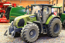 Load image into Gallery viewer, 43422(W) Weathered Britains Claas Arion 660 Limited Night Edition