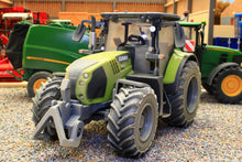 Load image into Gallery viewer, 43422(W) Weathered Britains Claas Arion 660 Limited Night Edition