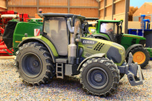 Load image into Gallery viewer, 43422(W) Weathered Britains Claas Arion 660 Limited Night Edition