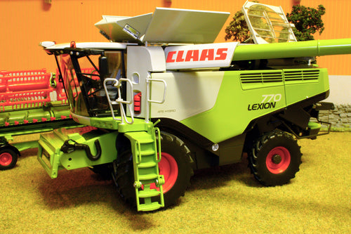 W7329 Wiking Claas Lexion 770 Combine Harvester on Wheels