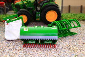 W7382 WIKING LOADER ATTACHMENT SET B IN JOHN DEERE GREEN