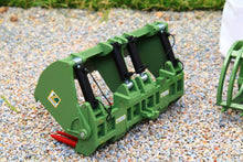 Load image into Gallery viewer, W7384 WIKING FRONT LOADER SET IN FENDT GREEN