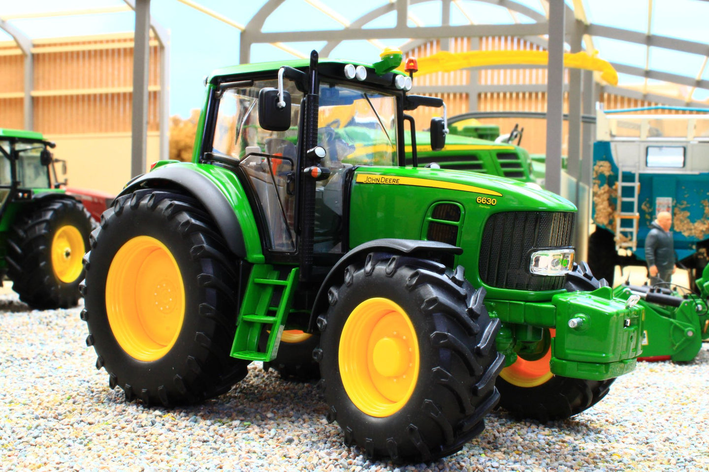 W7467 Wiking 1:32 Scale John Deere 6630 Premium Limited Edition