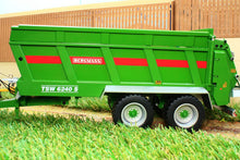 Load image into Gallery viewer, W7835 Wiking Bergmann Tsw 6240S Universal Spreader Tractors And Machinery (1:32 Scale)