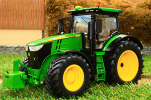 W7837 Wiking John Deere 7310R Tractor Tractors And Machinery (1:32 Scale)