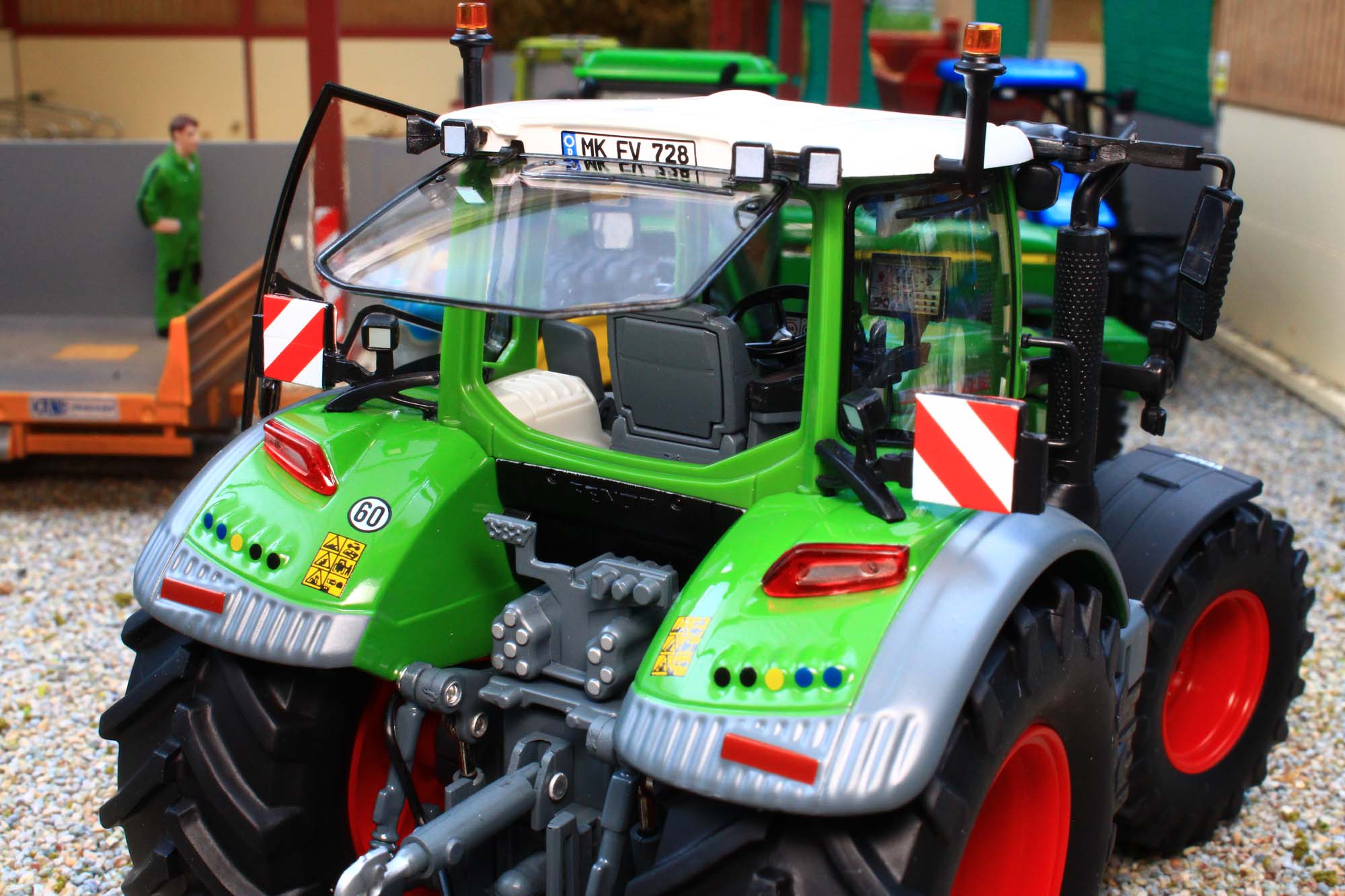 tracteur miniature FENDT 728 Gén.7 W7868 WIKING 1/32 tracteur miniature FENDT 728 Gén.7 W7868 WIKING 1/32